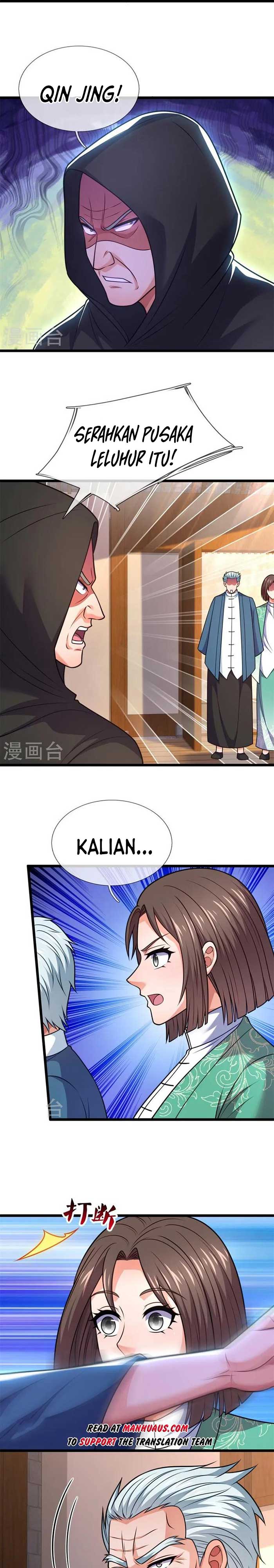 City of Heaven TimeStamp (Urban Rebellion) Chapter 327 Gambar 10